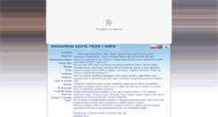 Desktop Screenshot of gaik.waw.pl